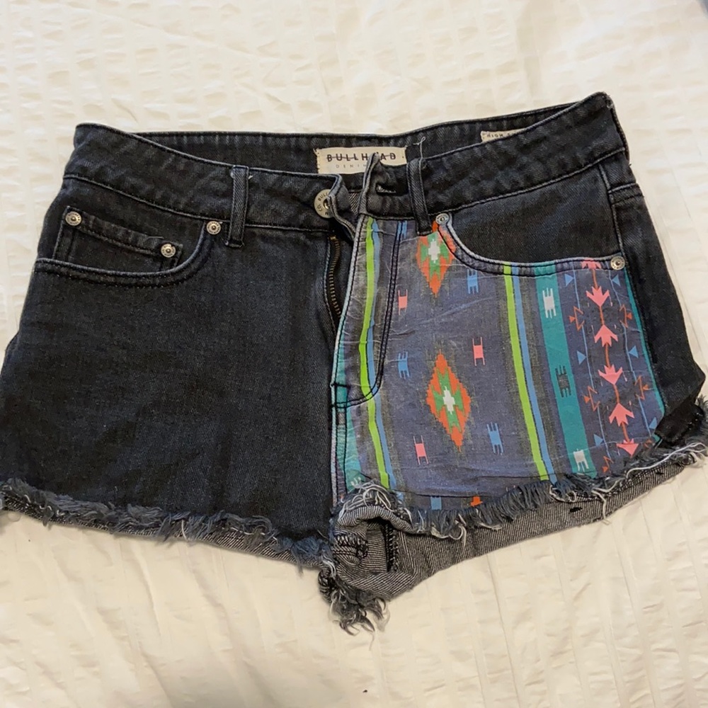 Bullhead denim shorts